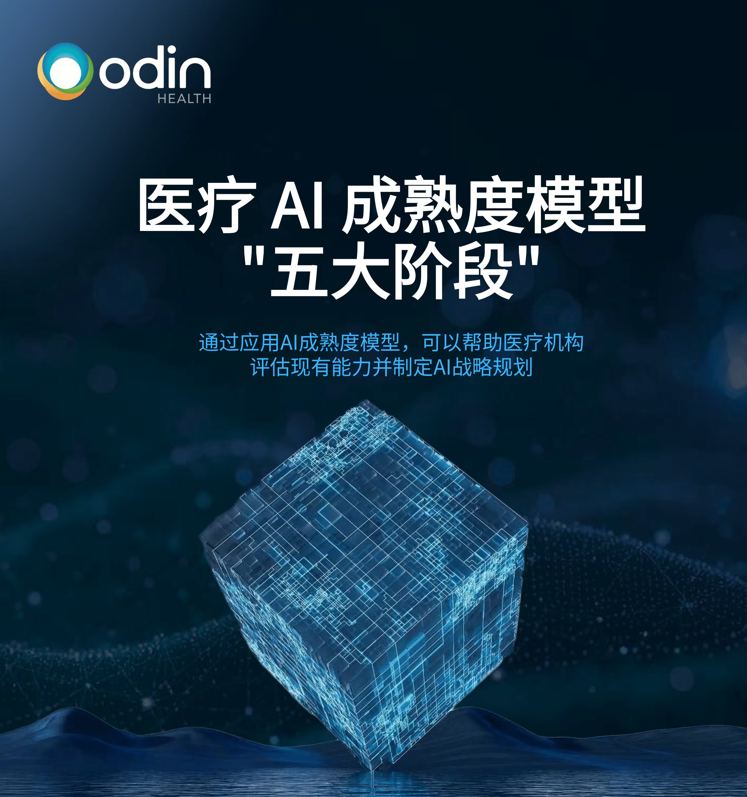 医疗AI成熟度的五个阶段:从意识觉醒到全面转型